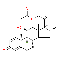 ChemSpider 2D Image | TU4050000 | C24H31FO6