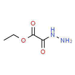 ChemSpider 2D Image | Ethyl hydrazino(oxo)acetate | C4H8N2O3
