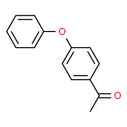 ChemSpider 2D Image | 1-(4-Phenoxyphenyl)ethanone | C14H12O2