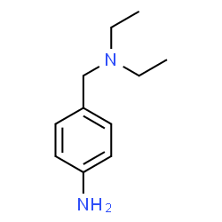 ChemSpider 2D Image | 4-[(Diethylamino)methyl]aniline | C11H18N2