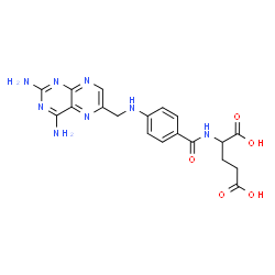 ChemSpider 2D Image | Aminopterin | C19H20N8O5