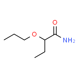 ChemSpider 2D Image | 2-Propoxybutanamide | C7H15NO2