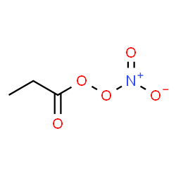 ChemSpider 2D Image | peroxypropionyl nitrate | C3H5NO5