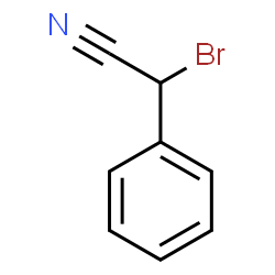 ChemSpider 2D Image | Bromobenzyl cyanide | C8H6BrN