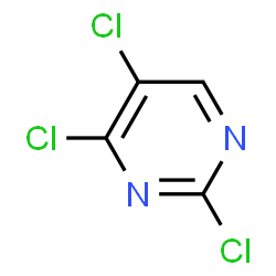 ChemSpider 2D Image | 2,4,5-Trichloropyrimidine | C4HCl3N2