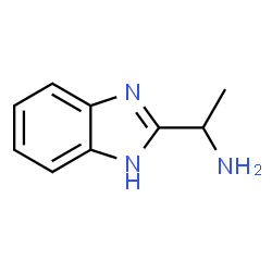 ChemSpider 2D Image | 1-(1H-Benzimidazol-2-yl)ethanamine | C9H11N3