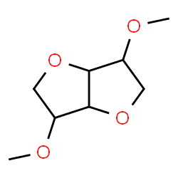 ChemSpider 2D Image | 1,4:3,6-Dianhydro-2,5-di-O-methylhexitol | C8H14O4