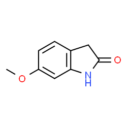 ChemSpider 2D Image | 6-Methoxyoxindole | C9H9NO2