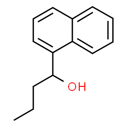 ChemSpider 2D Image | 1-(1-Naphthyl)-1-butanol | C14H16O