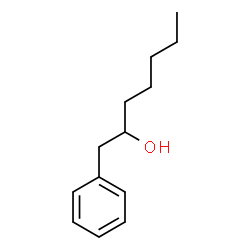 ChemSpider 2D Image | 1-Phenyl-2-heptanol | C13H20O