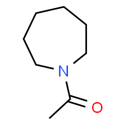 ChemSpider 2D Image | 1-(1-Azepanyl)ethanone | C8H15NO