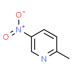 ChemSpider 2D Image | 5-Nitro-2-picoline | C6H6N2O2