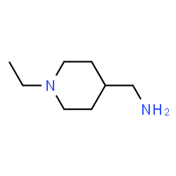 ChemSpider 2D Image | (1-ethyl-4-piperidinyl)methanamine | C8H18N2
