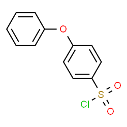 ChemSpider 2D Image | 4-Phenoxybenzenesulfonyl chloride | C12H9ClO3S