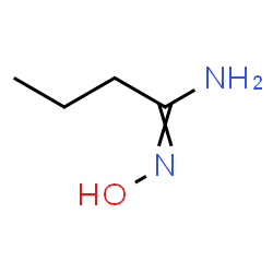 ChemSpider 2D Image | N-hydroxybutanimidamide | C4H10N2O
