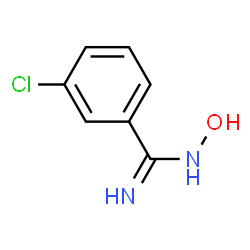 ChemSpider 2D Image | 3-Chlorobenzamide oxime | C7H7ClN2O