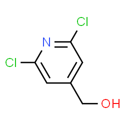 ChemSpider 2D Image | 2,6-dichloro-4-pyridinemethanol | C6H5Cl2NO