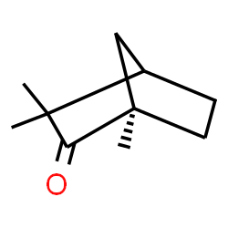 ChemSpider 2D Image | (1R)-1,3,3-Trimethylbicyclo(2.2.1)heptan-2-one | C10H16O