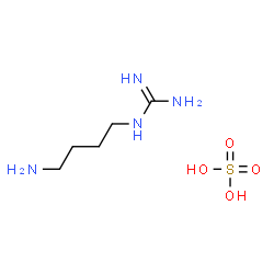 ChemSpider 2D Image | Agmatine sulfate | C5H16N4O4S