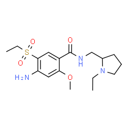 ChemSpider 2D Image | Amisulpride | C17H27N3O4S