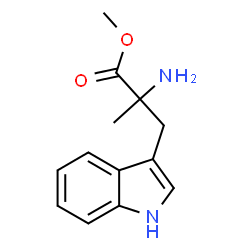ChemSpider 2D Image | H-α-Me-DL-Trp-OMe | C13H16N2O2