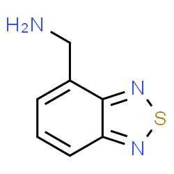 ChemSpider 2D Image | 1-(2,1,3-Benzothiadiazol-4-yl)methanamine | C7H7N3S