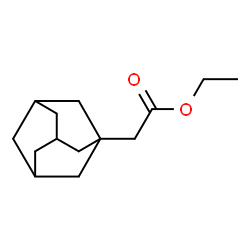 ChemSpider 2D Image | Ethyl adamantan-1-ylacetate | C14H22O2