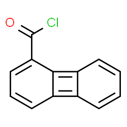 ChemSpider 2D Image | 1-Biphenylenecarbonyl chloride | C13H7ClO
