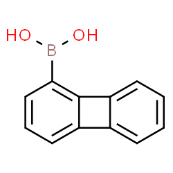 ChemSpider 2D Image | 1-Biphenylenylboronic acid | C12H9BO2