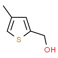 ChemSpider 2D Image | (4-Methyl-2-thienyl)methanol | C6H8OS