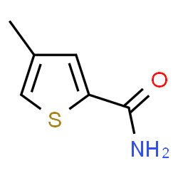 ChemSpider 2D Image | 4-Methyl-2-thiophenecarboxamide | C6H7NOS