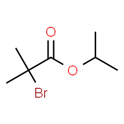 ChemSpider 2D Image | Isopropyl 2-bromo-2-methylpropanoate | C7H13BrO2