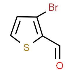ChemSpider 2D Image | 3-Bromo-2-thiophenecarbaldehyde | C5H3BrOS