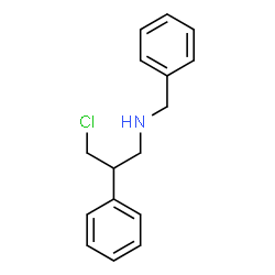 ChemSpider 2D Image | N-Benzyl-3-chloro-2-phenyl-1-propanamine | C16H18ClN