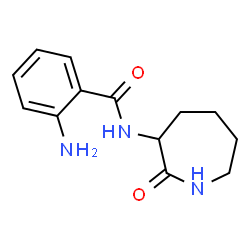 ChemSpider 2D Image | 2-Amino-N-(2-oxo-3-azepanyl)benzamide | C13H17N3O2