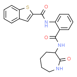 ChemSpider 2D Image | ANA-12 | C22H21N3O3S