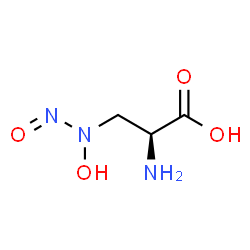 ChemSpider 2D Image | L-alanosine | C3H7N3O4