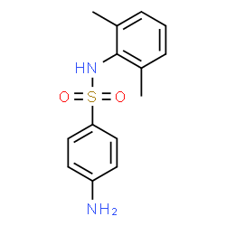 ChemSpider 2D Image | 4-Amino-N-(2,6-dimethylphenyl)benzenesulfonamide | C14H16N2O2S