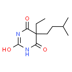 ChemSpider 2D Image | amobarbital | C11H18N2O3