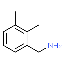 ChemSpider 2D Image | 2,3-Dimethylbenzylamine | C9H13N