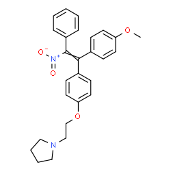 ChemSpider 2D Image | Nitromifene | C27H28N2O4