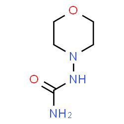ChemSpider 2D Image | N-4-Morpholinylurea | C5H11N3O2