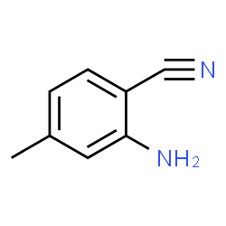 ChemSpider 2D Image | 2-Amino-4-methylbenzonitrile | C8H8N2