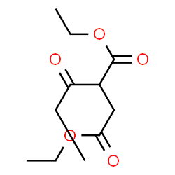 ChemSpider 2D Image | Diethyl 2-propionylsuccinate | C11H18O5
