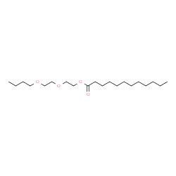 ChemSpider 2D Image | 2-(2-Butoxyethoxy)ethyl laurate | C20H40O4