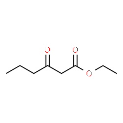 ChemSpider 2D Image | Ethyl 3-oxohexanoate | C8H14O3