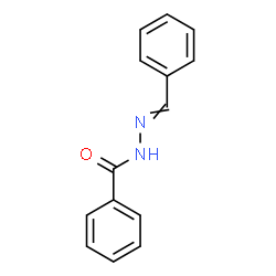 ChemSpider 2D Image | N'-Benzylidenebenzohydrazide | C14H12N2O