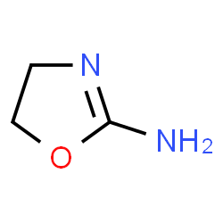 ChemSpider 2D Image | 2-amino-oxazoline | C3H6N2O