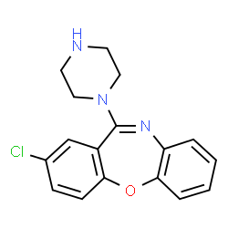 ChemSpider 2D Image | Amoxapine | C17H16ClN3O