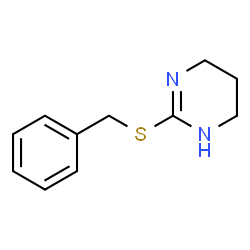 ChemSpider 2D Image | 2-(Benzylsulfanyl)-1,4,5,6-tetrahydropyrimidine | C11H14N2S